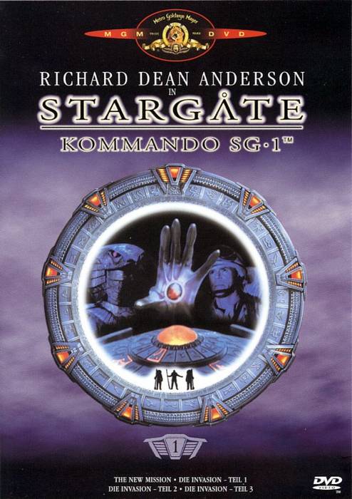Stargate Kommando SG-1: Volume 01