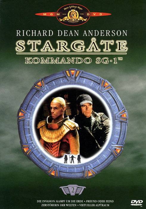 Stargate Kommando SG-1: Volume 02