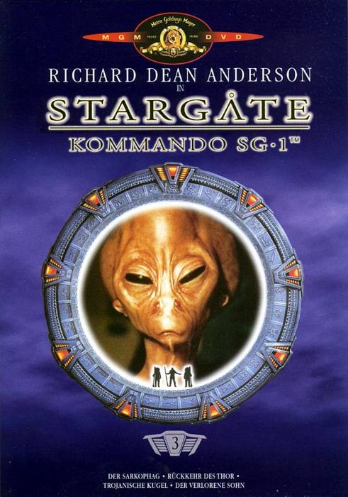 Stargate Kommando SG-1: Volume 03