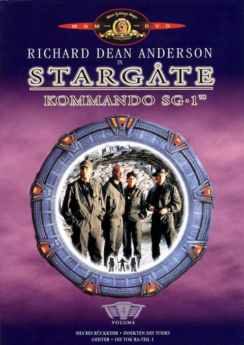 Stargate Kommando SG-1: Volume 04