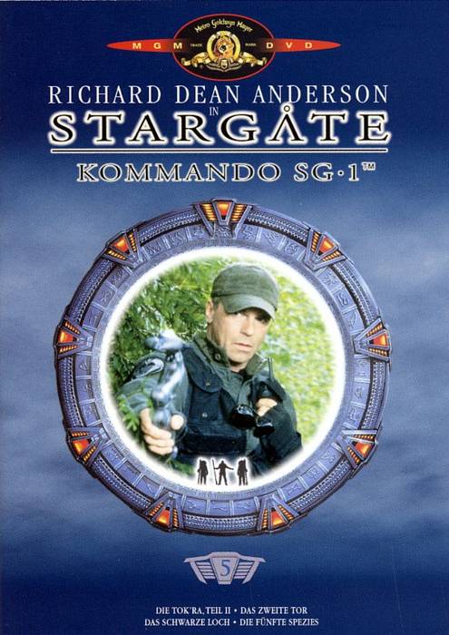 Stargate Kommando SG-1: Volume 05