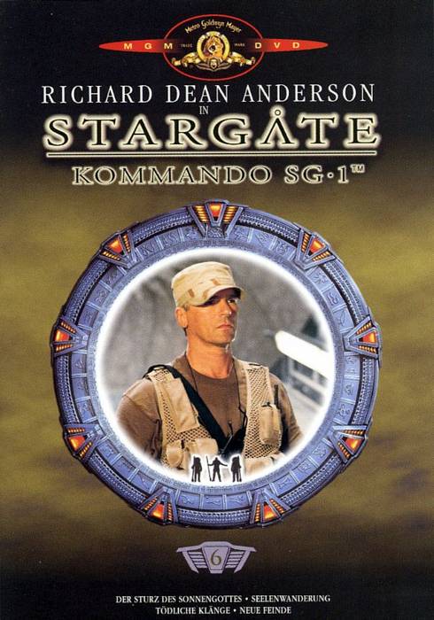 Stargate Kommando SG-1: Volume 06