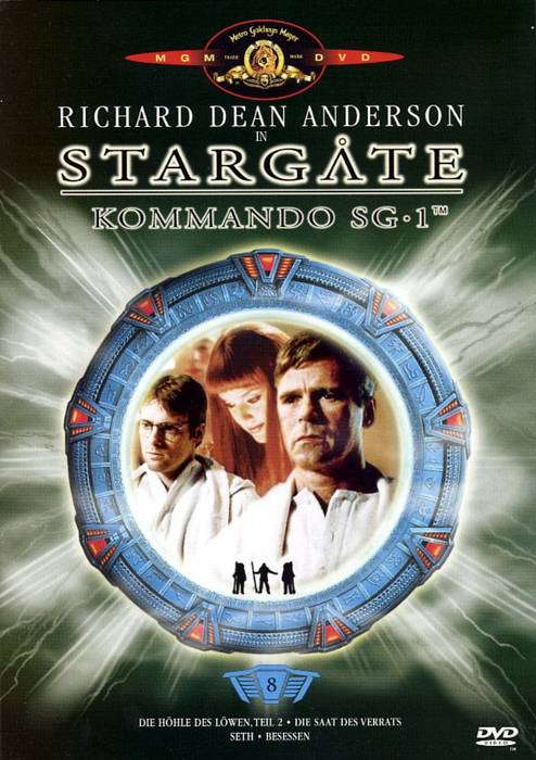 Stargate Kommando SG-1: Volume 08