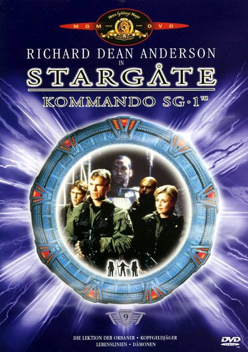 Stargate Kommando SG-1: Volume 09