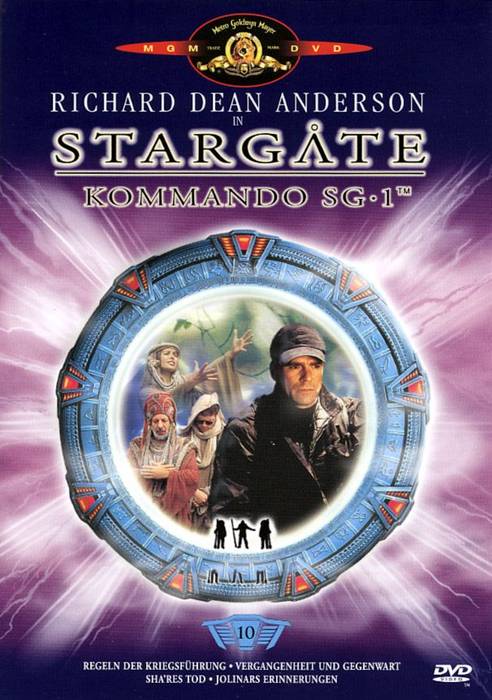 Stargate Kommando SG-1: Volume 10