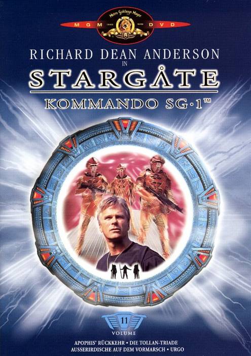 Stargate Kommando SG-1: Volume 11