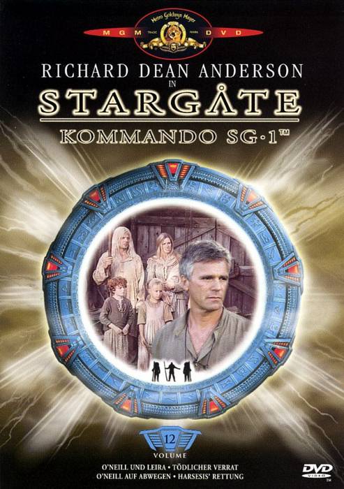 Stargate Kommando SG-1: Volume 12