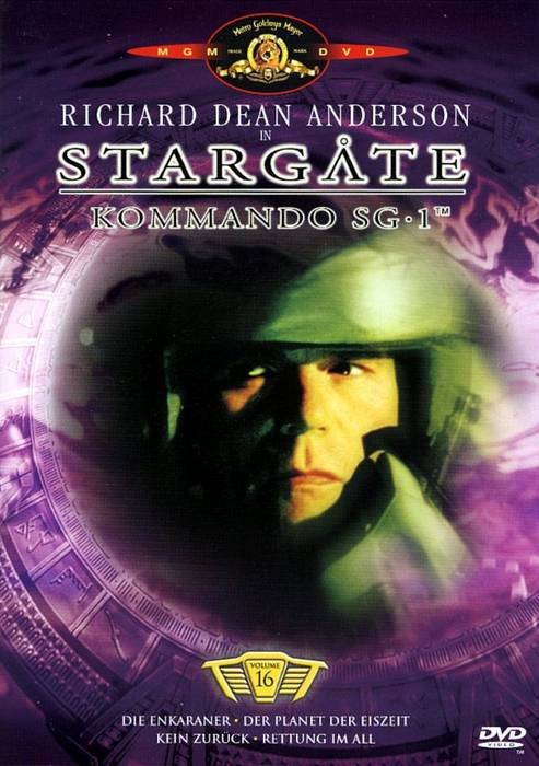 Stargate Kommando SG-1: Volume 16