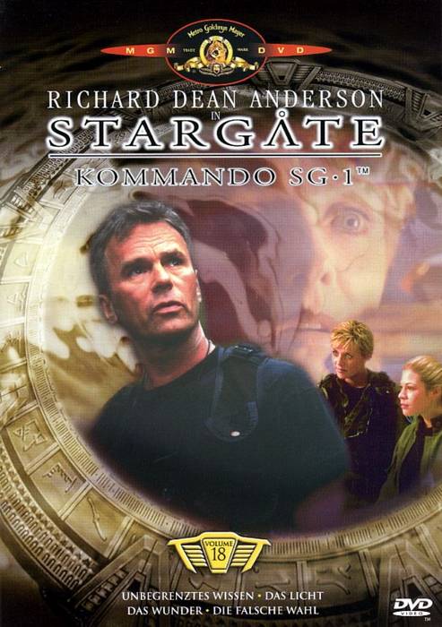 Stargate Kommando SG-1: Volume 18