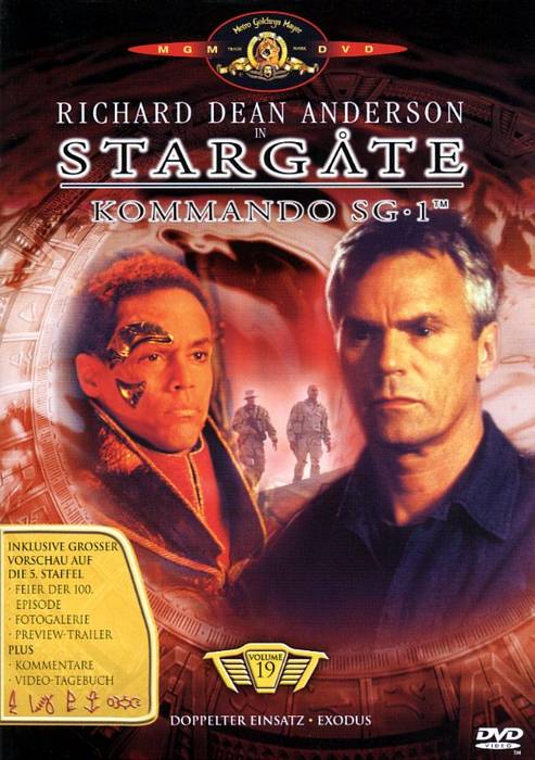 Stargate Kommando SG-1: Volume 19