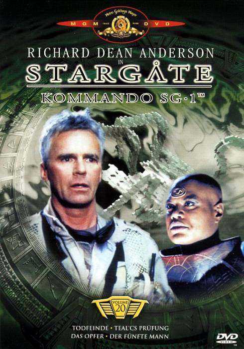 Stargate Kommando SG-1: Volume 20