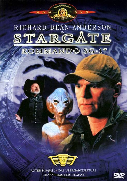Stargate Kommando SG-1: Volume 21