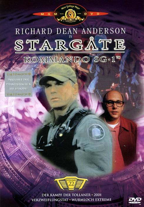 Stargate Kommando SG-1: Volume 22