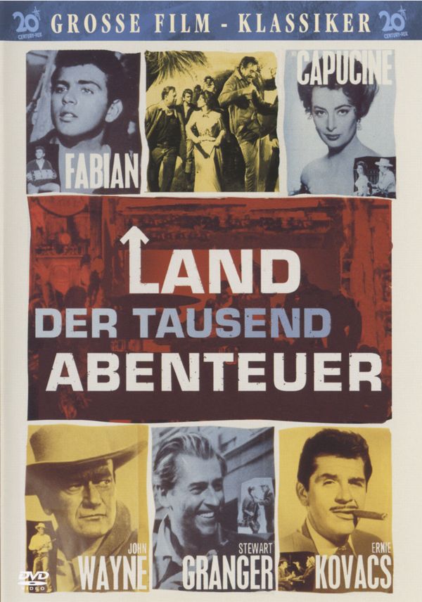 Land der tausend Abenteuer