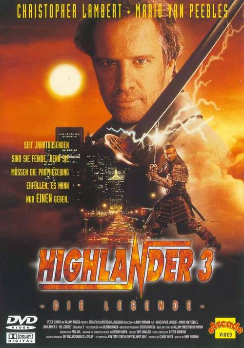 Highlander 3: Die Legende