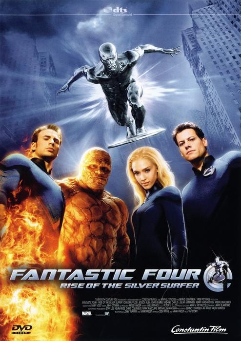 Fantastic Four: Rise of the Silver Surfer