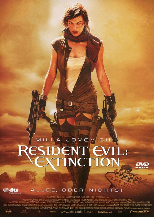 Resident Evil: Extinction