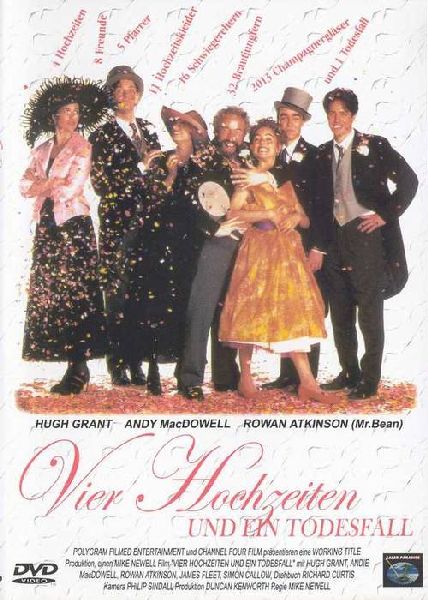 Vier Hochzeiten und ein Todesfall