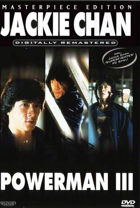 Jackie Chan - Powerman 3