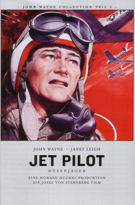 Jet Pilot Dsenjger