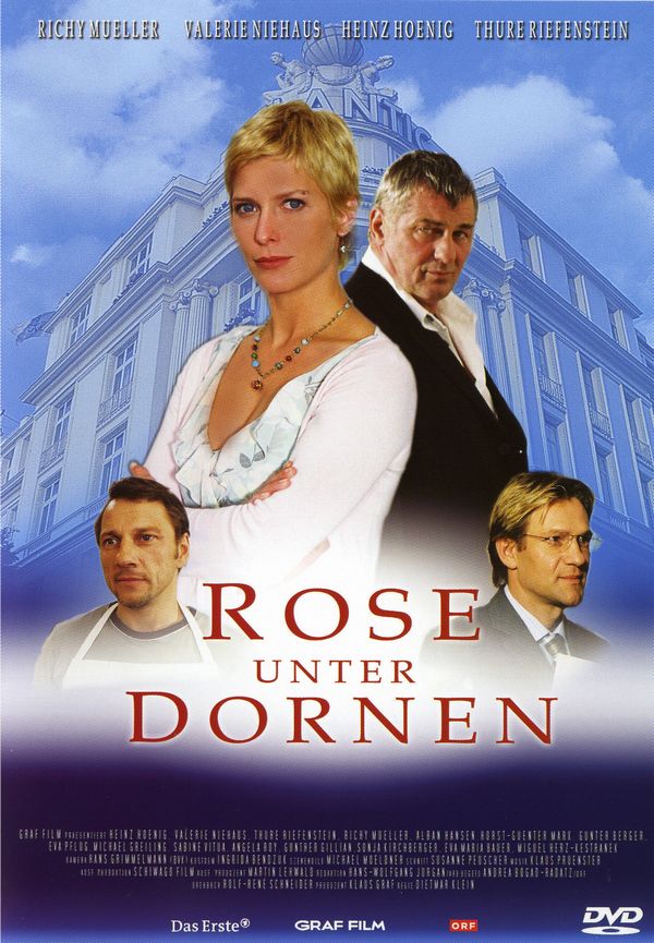 Rose unter Dornen