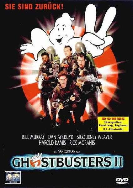 Ghostbusters II