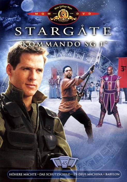 Stargate Kommando SG-1: Volume 45