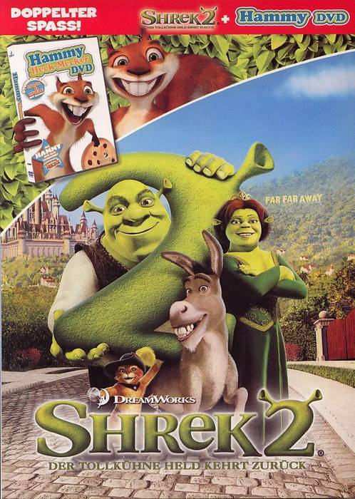 Shrek 2 + Hammy DVD