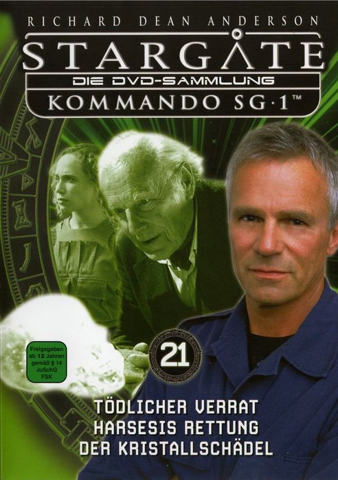 Stargate Kommando SG-1: 21