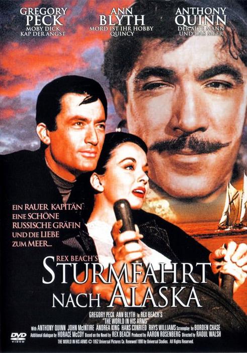 Sturmfahrt nach Alaska