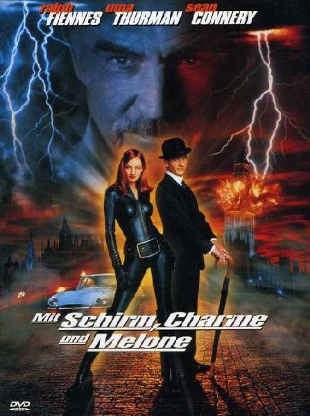 Mit Schirm, Charme und Melone