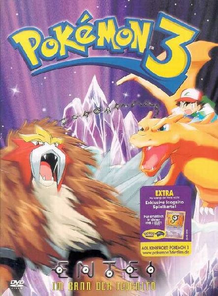 Pokmon 3 - Im Bann der Icognito