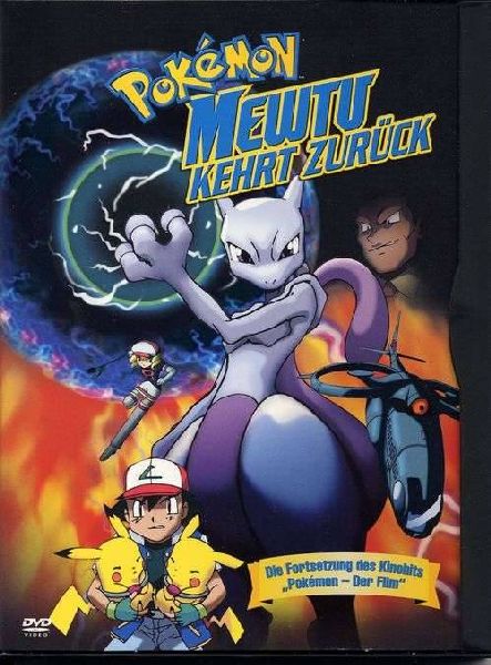 Pokmon 4 - Mewtu kehrt zurck