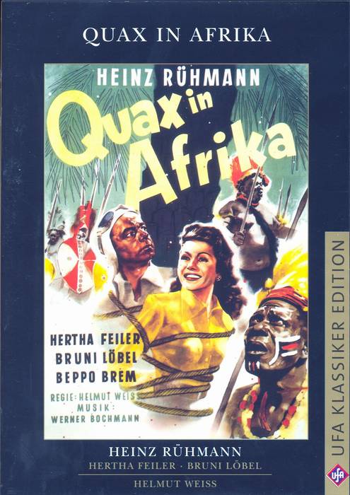 Quax in Afrika