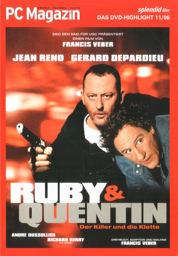 Ruby & Quentin: Der Killer und die Klette