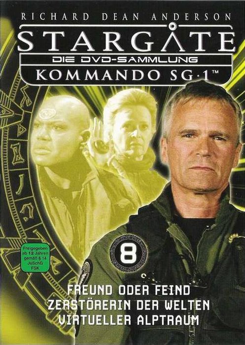 Stargate Kommando SG-1: 08
