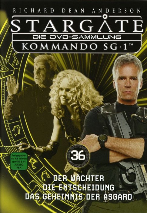 Stargate Kommando SG-1: 36