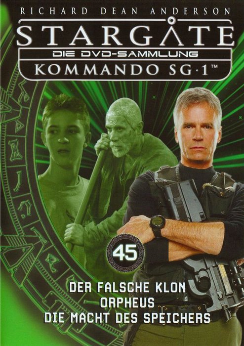 Stargate Kommando SG-1: 45