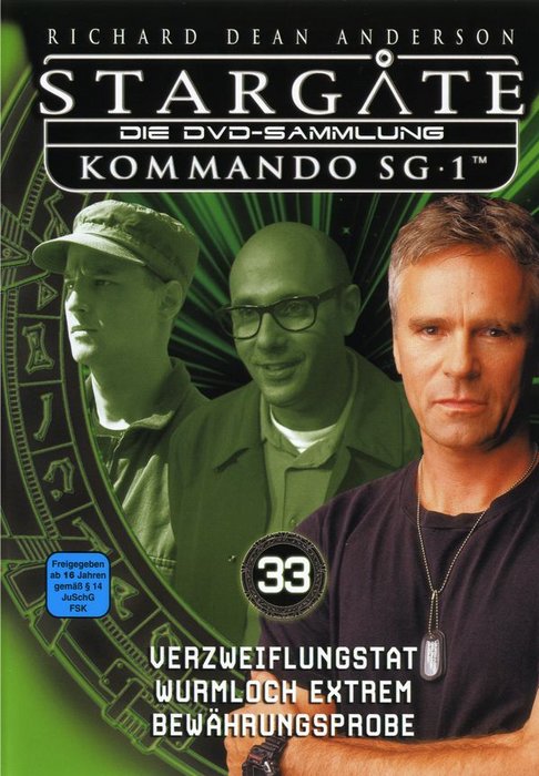 Stargate Kommando SG-1: 33