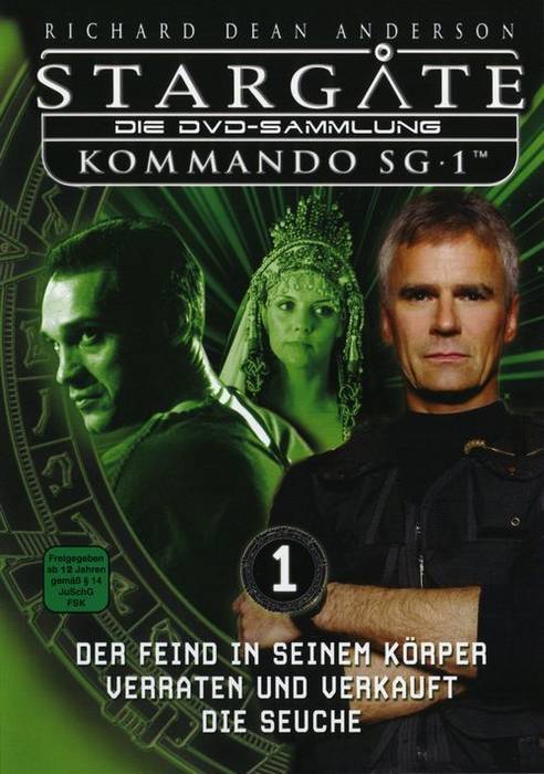Stargate Kommando SG-1: 01