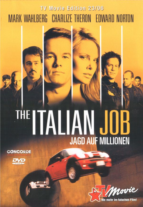 The Italian Job - Jagd auf Millionen