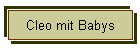 Cleo mit Babys