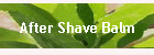 After Shave Balm