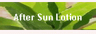 After Sun Lotion