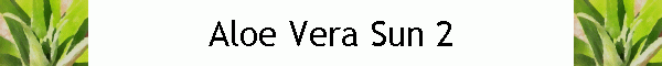 Aloe Vera Sun 2