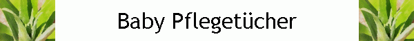 Baby Pfleget�cher