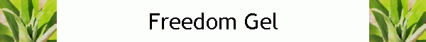 Freedom Gel