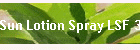 Sun Lotion Spray LSF 30