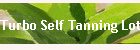 Turbo Self Tanning Lotion