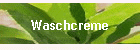 Waschcreme